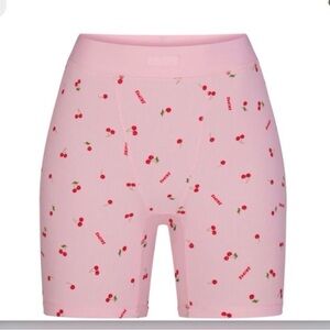 Skims x lana del ray cherry blossom boxers - 3X